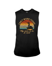 CAN'T WORK TODAY MY ARM IS IN A CAST Sleeveless Tee thumbnail