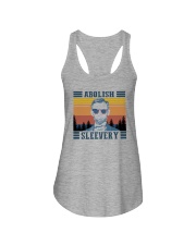 ABOLISH SLEEVERY Ladies Flowy Tank tile