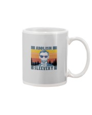 ABOLISH SLEEVERY Mug tile