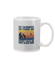 MY FAVORITE FISHING BUDDY CALLS ME DAD Mug tile