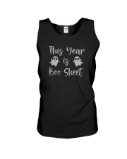 THIS YEAR IS BOO SHEET Unisex Tank tile