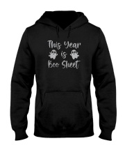 THIS YEAR IS BOO SHEET Hooded Sweatshirt tile