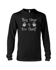 THIS YEAR IS BOO SHEET Long Sleeve Tee tile
