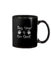 THIS YEAR IS BOO SHEET Mug tile