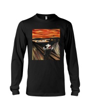 scream possum Long Sleeve Tee tile
