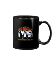 PENGUINS MAKE ME HAPPY HUMANS MAKE MY HEAD HURT Mug thumbnail