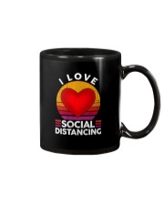 I LOVE SOCIAL DISTANCING 2 Mug thumbnail