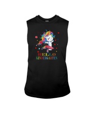 HELLO KINDERGARTEN UNICORN Sleeveless Tee tile
