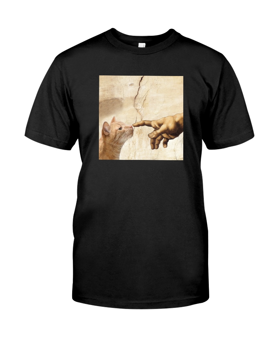 THE CREATION OF ADAM BROWN CAT Classic T-Shirt