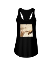 THE CREATION OF ADAM BROWN CAT Ladies Flowy Tank thumbnail