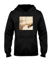 THE CREATION OF ADAM BROWN CAT Hooded Sweatshirt thumbnail