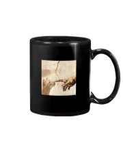 THE CREATION OF ADAM BROWN CAT Mug thumbnail