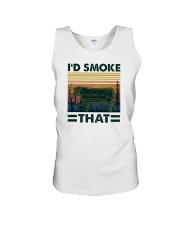 I'D SMOKE THAT Unisex Tank tile
