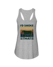 I'D SMOKE THAT Ladies Flowy Tank tile
