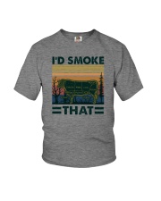 I'D SMOKE THAT Youth T-Shirt tile