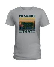 I'D SMOKE THAT Ladies T-Shirt tile