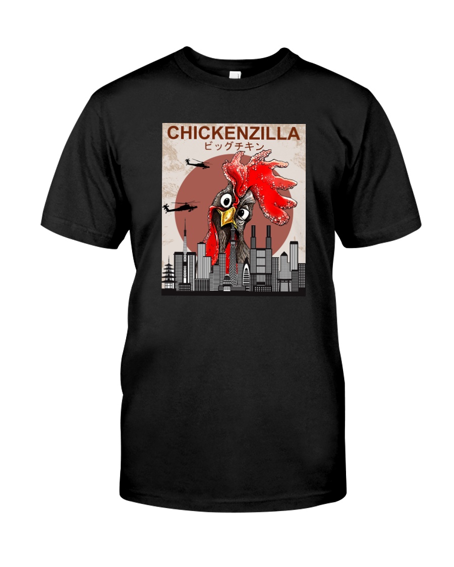 CHICKENZILLA Classic T-Shirt