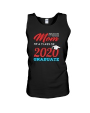 PROUD MOM OF A CLASS OF 2020 Unisex Tank tile