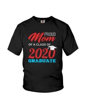 PROUD MOM OF A CLASS OF 2020 Youth T-Shirt tile