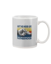 AIN'T NO HOOD LIKE FATHERHOOD Mug tile