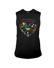 GARDEN I GO LOSE MY MIND FIND MY SOUL Sleeveless Tee tile