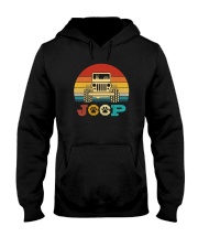 GERMAN SHEPHERD JEEP VINTAGE Hooded Sweatshirt thumbnail