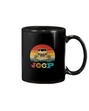 GERMAN SHEPHERD JEEP VINTAGE Mug thumbnail