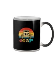 GERMAN SHEPHERD JEEP VINTAGE Color Changing Mug thumbnail