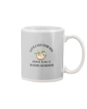 LAZY IS VERY STRONG WORD Mug thumbnail