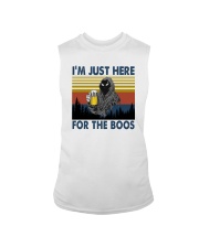 I'M JUST HERE FOR THE BOOS Sleeveless Tee tile