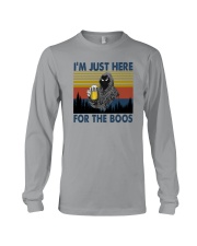 I'M JUST HERE FOR THE BOOS Long Sleeve Tee tile