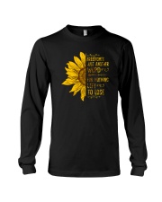 FREEDOM'S JUST ANOTHER WORD FOR NOTHING LEFT Long Sleeve Tee thumbnail
