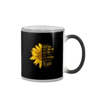 FREEDOM'S JUST ANOTHER WORD FOR NOTHING LEFT Color Changing Mug thumbnail