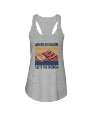 ame bacon Ladies Flowy Tank tile