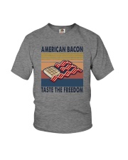 ame bacon Youth T-Shirt tile