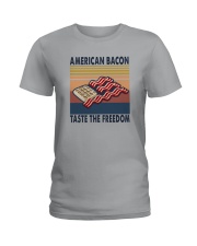 ame bacon Ladies T-Shirt tile