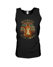 NUTSMASTE LET THAT SH GO Unisex Tank tile
