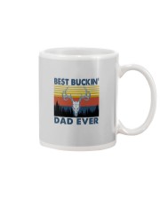 BEST BUCKIN' DAD EVER Mug tile