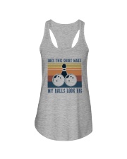 MY BALLS LOOK BIG Ladies Flowy Tank tile