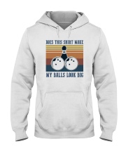 MY BALLS LOOK BIG Hooded Sweatshirt tile