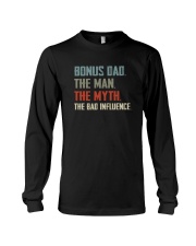 BONUS DAD THE BAD INFLUENCE Long Sleeve Tee tile