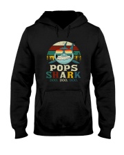 POPS SHARK VINTAGE Hooded Sweatshirt thumbnail