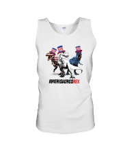 AMERISAURUS REX Unisex Tank tile