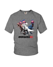 AMERISAURUS REX Youth T-Shirt tile
