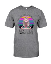 AND A LITTLE GO FUCK YOURSELF Classic T-Shirt front