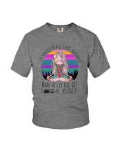 AND A LITTLE GO FUCK YOURSELF Youth T-Shirt tile