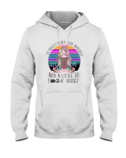 AND A LITTLE GO FUCK YOURSELF Hooded Sweatshirt tile