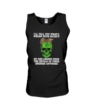 drink skull Unisex Tank thumbnail