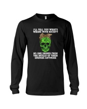 drink skull Long Sleeve Tee thumbnail