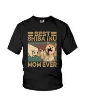 BEST Shiba Inu MOM EVER Youth T-Shirt thumbnail